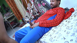 Spider man ne star sudipa ko chod chod ke chut faar diya