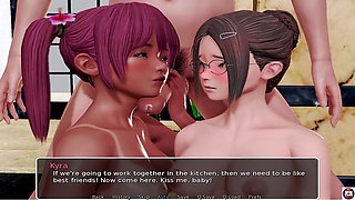 Nubile, day off, college