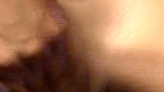 Horny Brunette Babe Dildo Plays Then Gets Fucked Hard