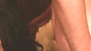 Dressed Babes Scene-4_busty Brunette Maids Having Sex Together with Their Bosses