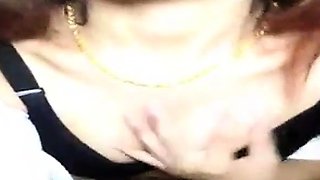 Chinese Girl's Self-Pleasure Session