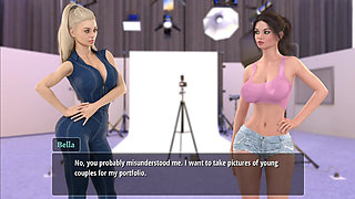 Lust and Life Chapter 21 Photoshoot with My Two Friends