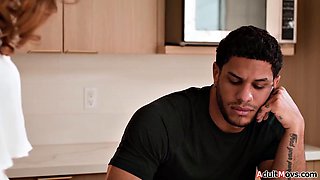 Busty Milf Stepmoms Caught Cheating Hardcore with Stepson Almost Exposed  Amalia Davis, Annie King,