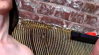 He Was Allowed to Jerk off While Ballbusting