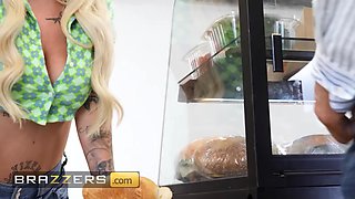 BRAZZERS - Scott Gets A Large Beef whistle When School Damsel Jaz Spunks Demonstrates Him With Her Sweet Honeypot