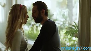 Blonde Stepsister Aiden Ashley Can't Resist Stepbro Tommy Pistol - Taboo Family Sex