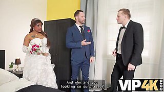 Stanley Johnson and Vicky Menage's interracial video by VIP 4K