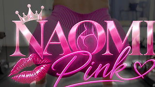 Naomi Pink Gets Special Attention From Her Gym Trainer