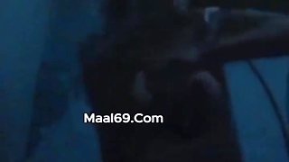 My Czn Changing Dress In Washroom After Shower