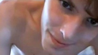 Cute Young Twink Shows Off on Webcam