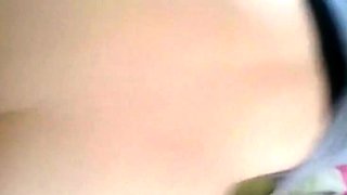 Chubby Girl, Bent Over and Filled with Cum