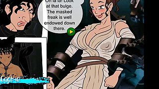 Star Moans The Lust Awakens - Some pretty good sex scenes and even a gangbang