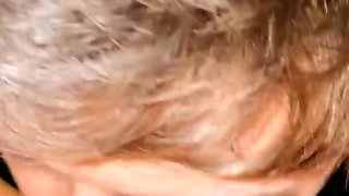 Handsome guy sucking and eating on her wet pussy till she cums