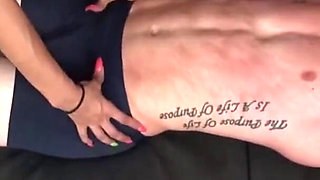 Frat boy Rob wrecked.