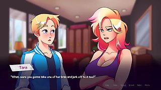 Anime hentai blackmail, animation, hentai