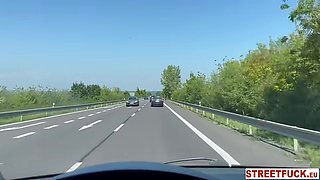 Street Pummel - Rail On Seduction Highway For Oxana Chic