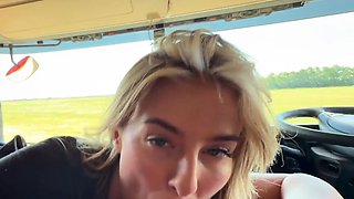 Sophia Isabella Fuck & Facial - FAKETRUCK