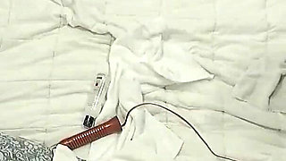 My Strap on Stories - I Cage Him & Use My Big Strap on to Make Him Cum Thru the Cage.