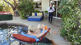 Wonderful black teen and MILF xxx emotional movie