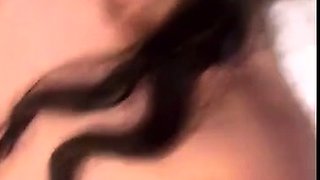 Big boob brunette masturbates on webcam