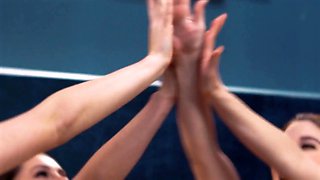 Girlsway - euro lesbians compilation! Alexis Crystal, Veronica Leal, Tiffany Tatum, & way more!