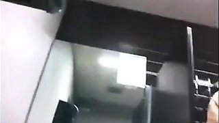 Public Restroom Blowjob