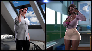 Black Teacher Giving Me A Wonderful Enjoyment