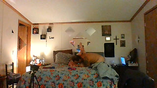 Satin Lady Gets Her Pussy Waxed