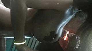 3d anime sex fuck pussy  boobs pressing