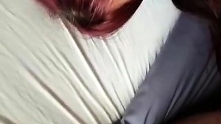 British Amateur Sucks a Big Cock and Swallows