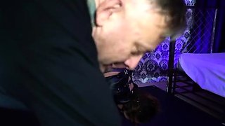 Carmen Valentina - Magician's Hanging Straightjacket