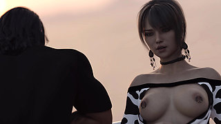 Where It All Began 21: Miru-william New House Boob Pinch Fun