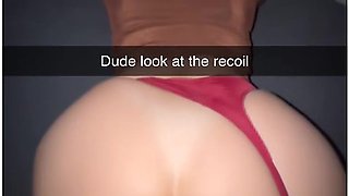 18 Year Old Teen From Florida Unversity Cheats On Snapchat