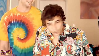 Quick Sneaky Sex With Redhead Stepmom