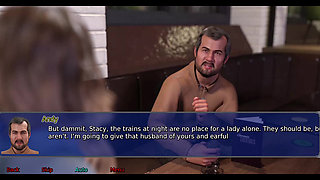 The office wife #6 - Stacy got fucked.