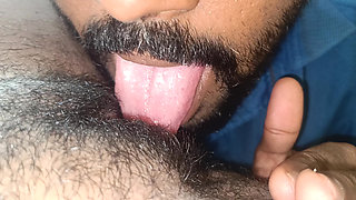 Housewife pussy licking viral video