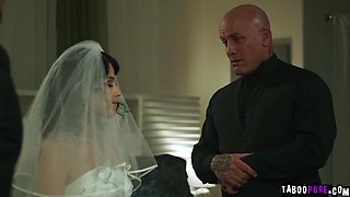 Bride Pulverizes Step-father on Wedding Night