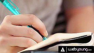 Shauna Skye And Blake Eden - Naughty Babe Has Sex With Bff &2