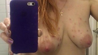 My Morning Selfie Teeth Brushing Naked