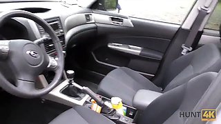 Hunt4k. nerdy bf isnt against selling his gf Victoria Daniels pussy