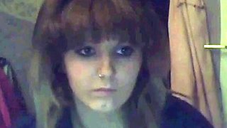 German Girl Masturbates on Webcam, Part 4