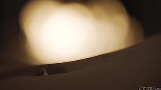 Hot romantic sex after a sensual massage went right