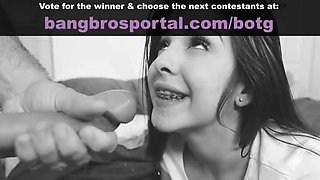 Petite Teen Rivals: Dolly Little vs Sally Squirt on BangBros!