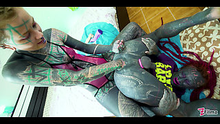 Anuskatzz plans to double fist Lily Lu's sissyhole