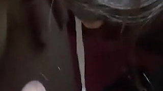 Hardcore Bukkake Party: Hot Slut Covered in Thick Cum Loads