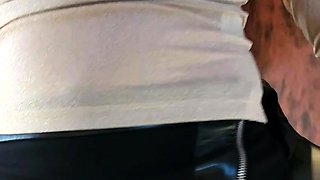 Big titted mature milf housewife pov bj in this hd video
