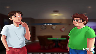 SummertimeSaga - Won Naked Stepmommy As a Poker Prize E3 # 13