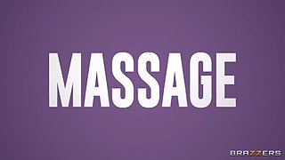 Athletic Anal Massage With Violet Starr , Keiran Lee - Brazzers