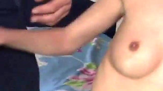 In my home - pickup amateur at the bus stop