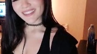 cute blonde amateur webcam teen showing